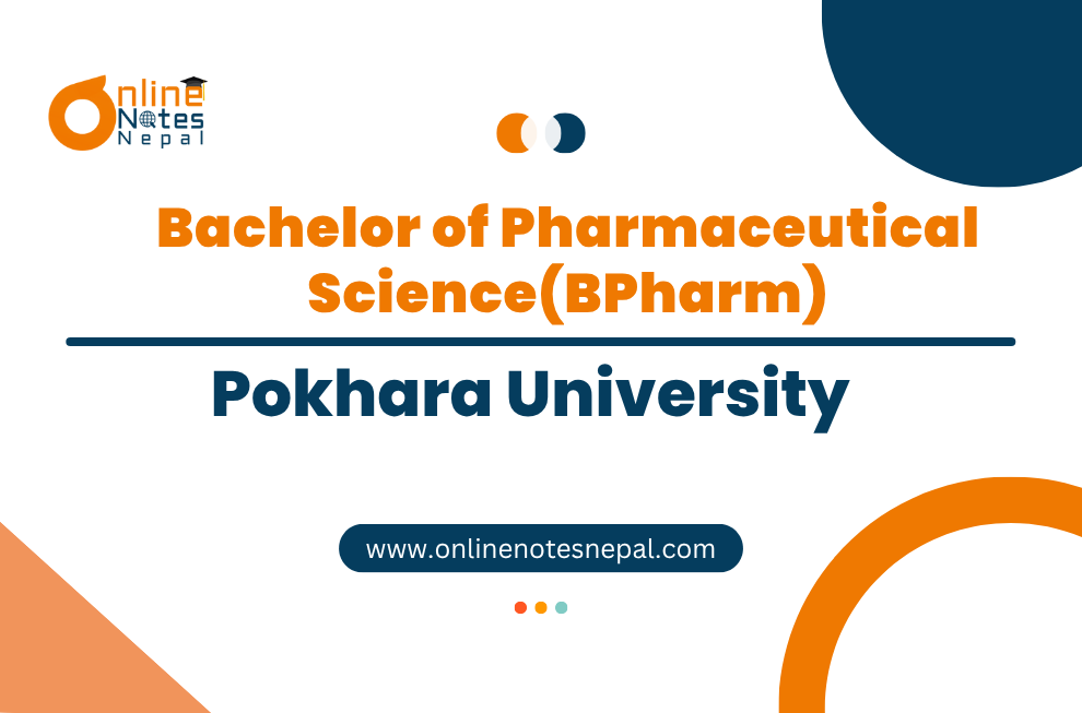 Bachelor of Pharmaceutical Science(BPharm)